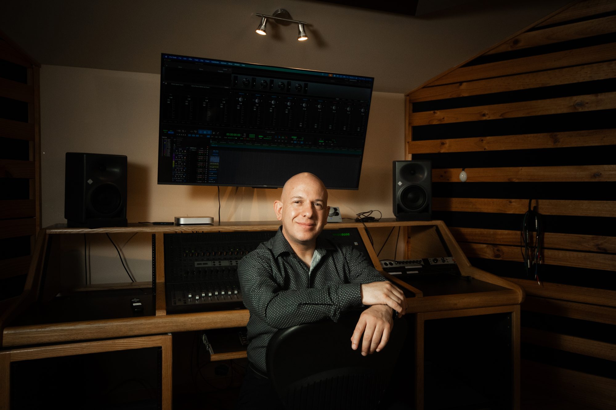 Guillermo Cepeda, film composer and orchestrator